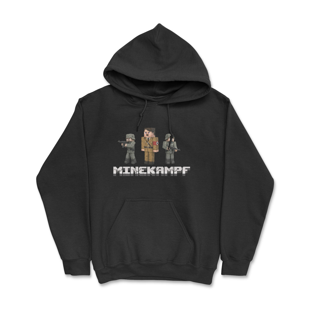 Hoodie - Minekampf