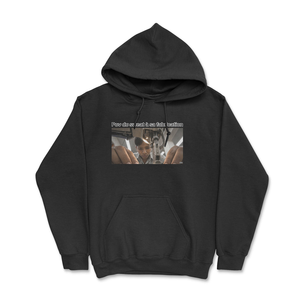 Hoodie - Pov du sweat à sa fabrication