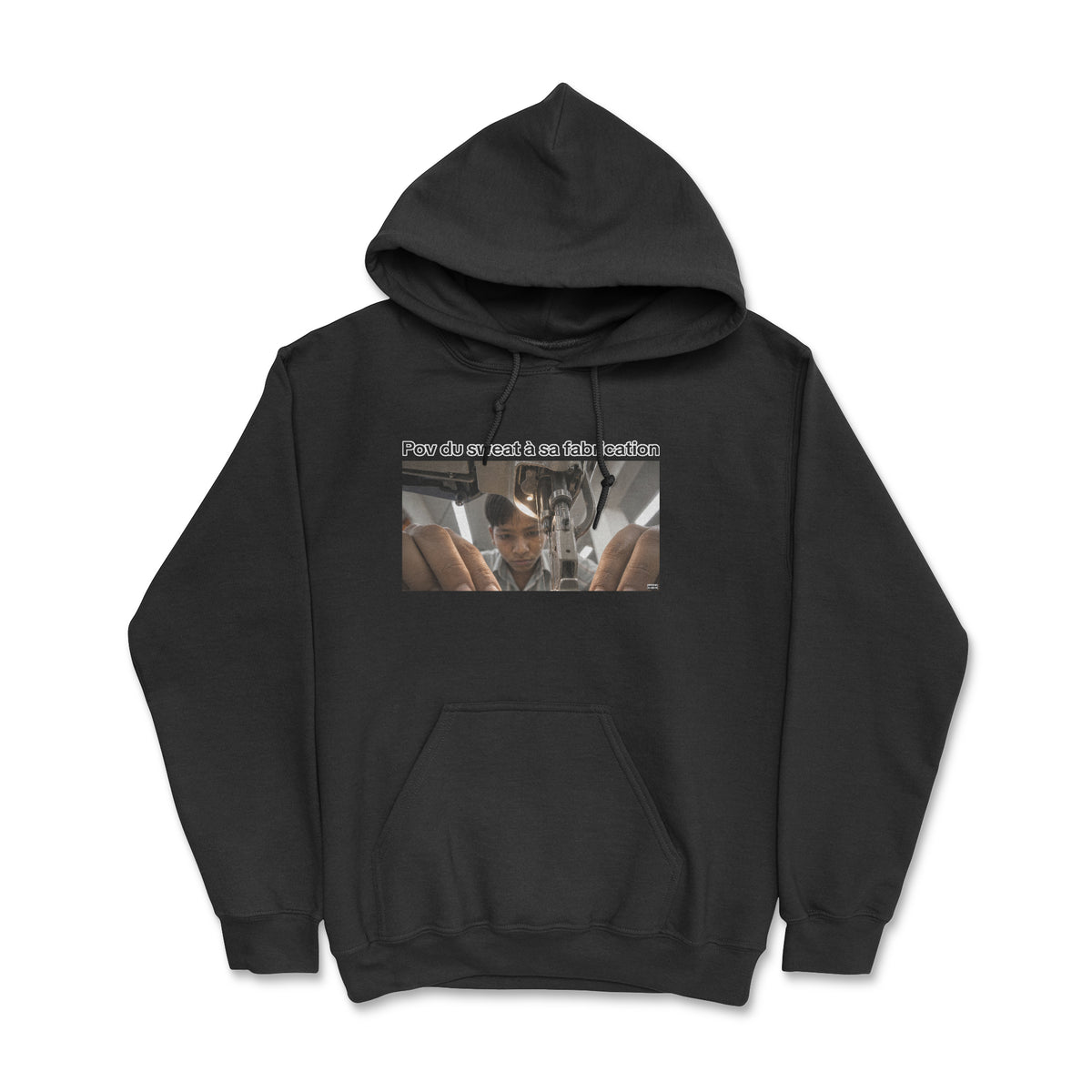 Hoodie - Pov du sweat à sa fabrication