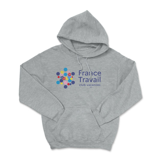 Hoodie - France travail club vacances