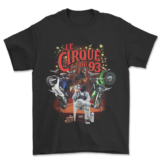 T-shirt - Le cirque du 93