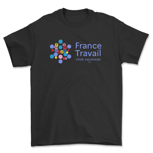 T-shirt - France travail club vacances