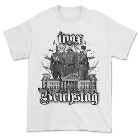 T-shirt - inox reichstag