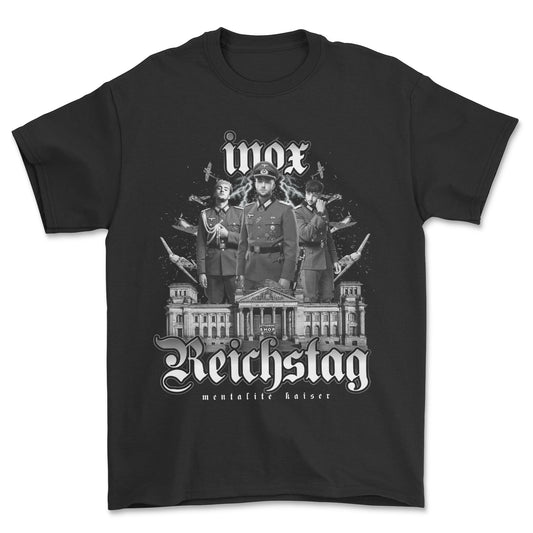 T-shirt - inox reichstag mentalité kaiser