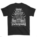 T-shirt - inox reichstag mentalité kaiser (impression arrière)
