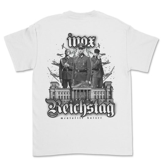 T-shirt - inox reichstag mentalité kaiser (impression arrière)