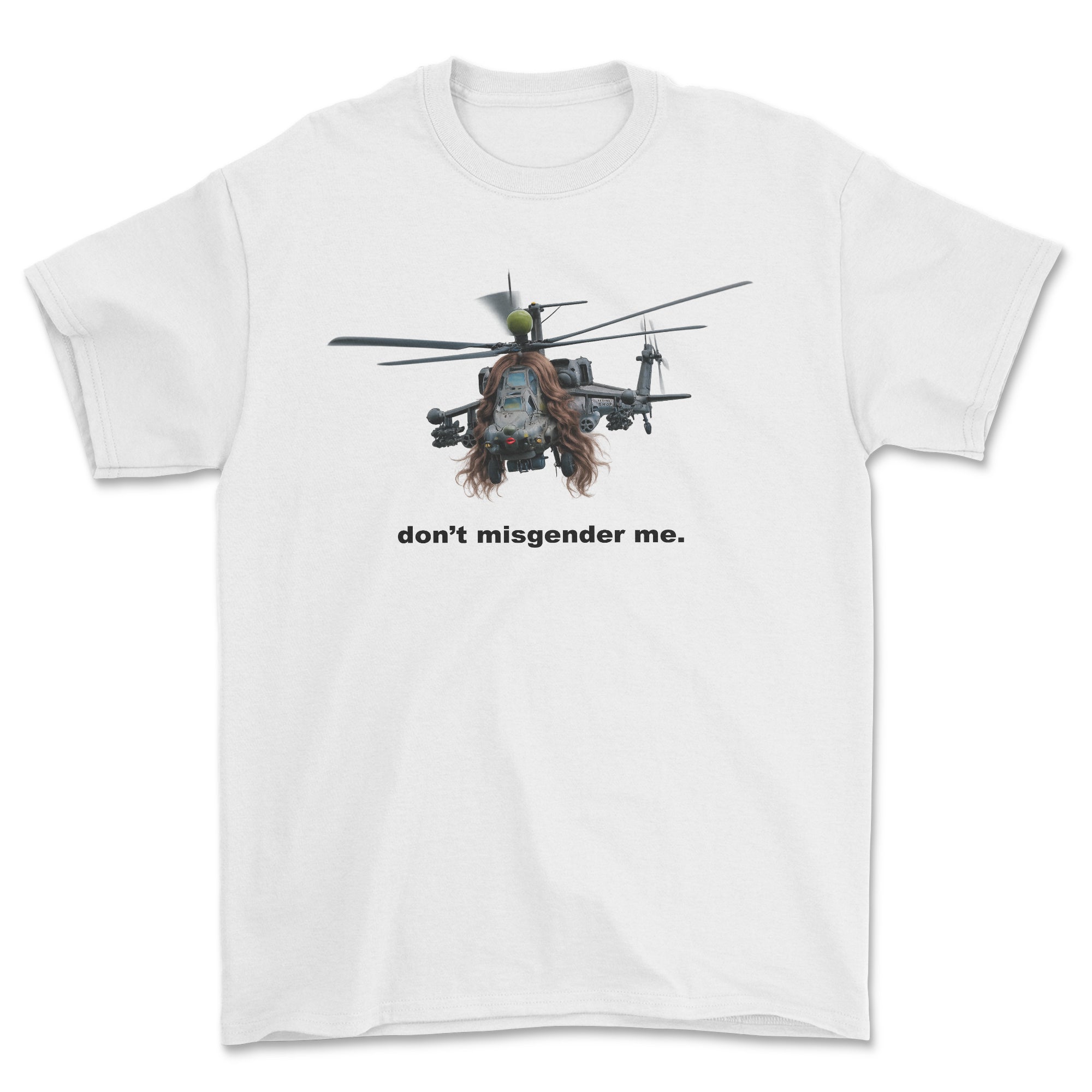 T-shirt - Don't misgender me