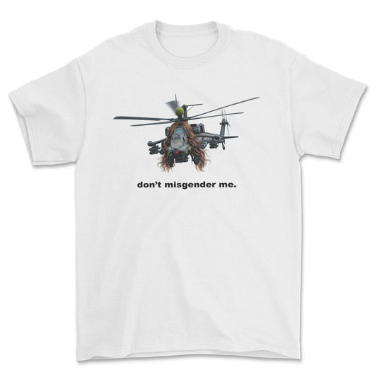 T-shirt - Don't misgender me