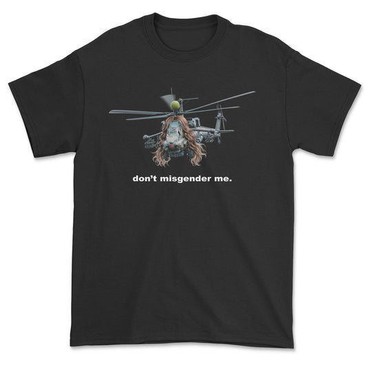 T-shirt - Don't misgender me