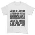T-shirt - Il fait chaud je sais