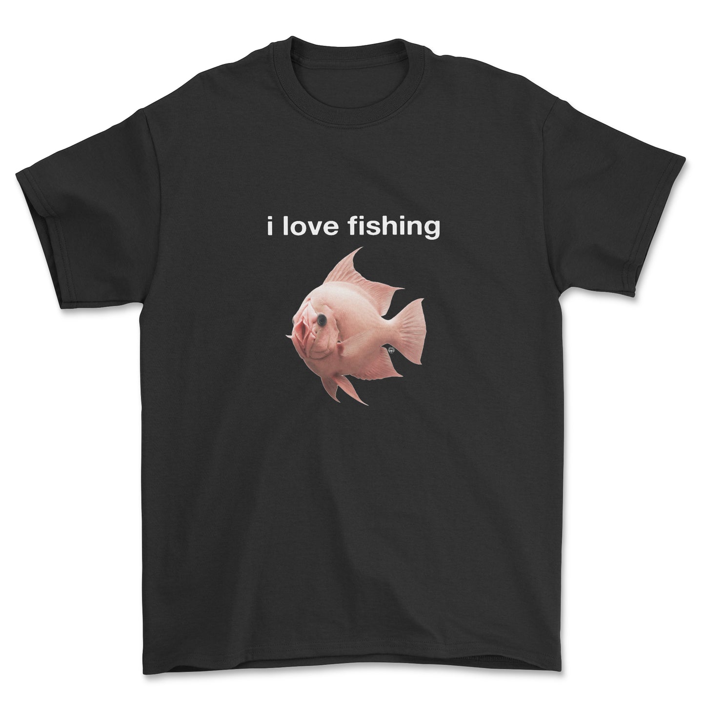 T-shirt - i love fishing