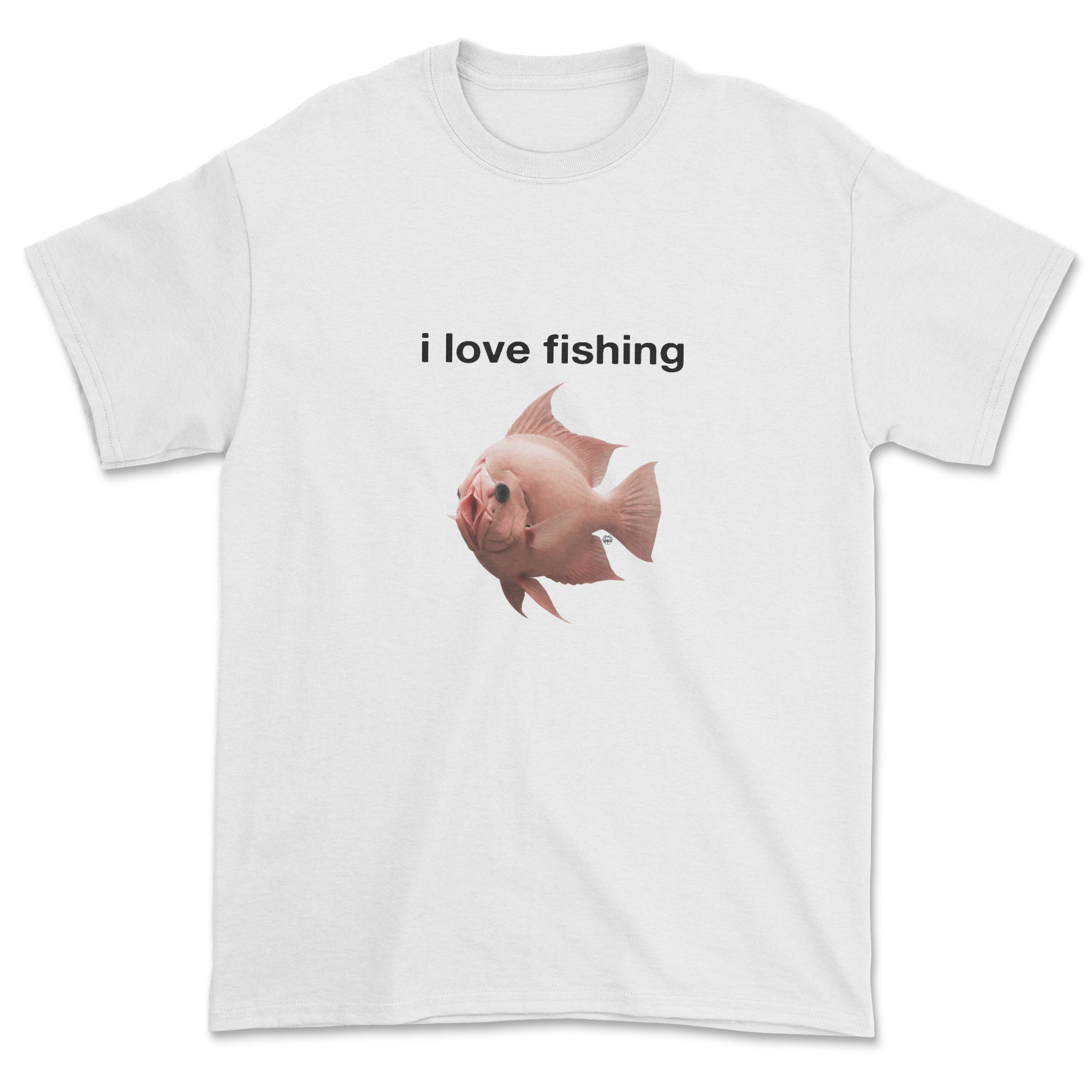 T-shirt - i love fishing