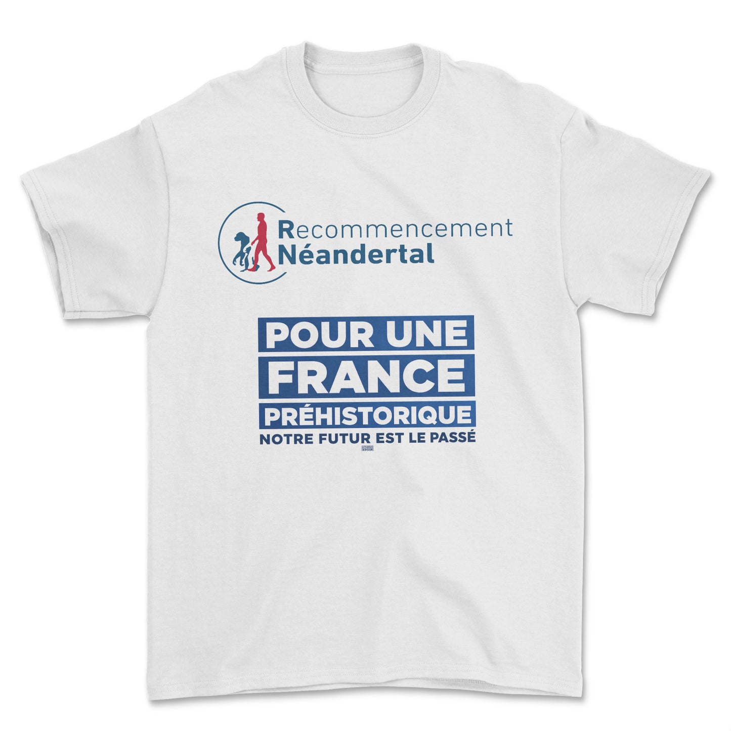 T-shirt - Recommencement Néandertal