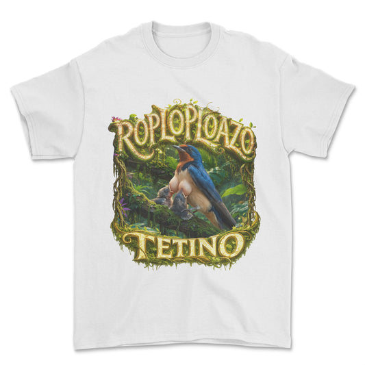 T-shirt - Roploploazo tetino