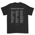 T-shirt - Epstein's files names (impression arrière)