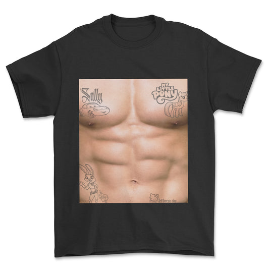 t-shirt - Muscles et tattoos