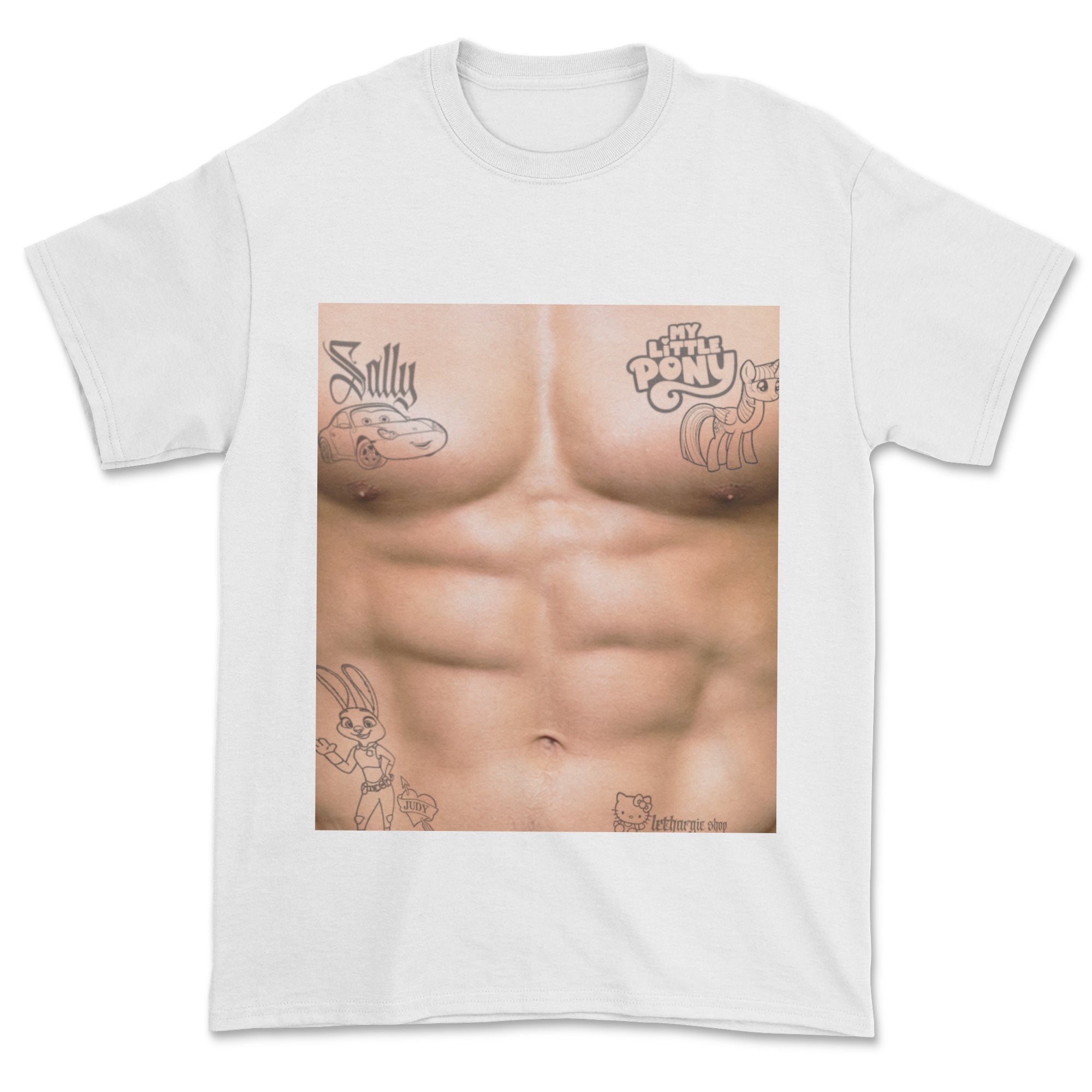 t-shirt - Muscles et tattoos