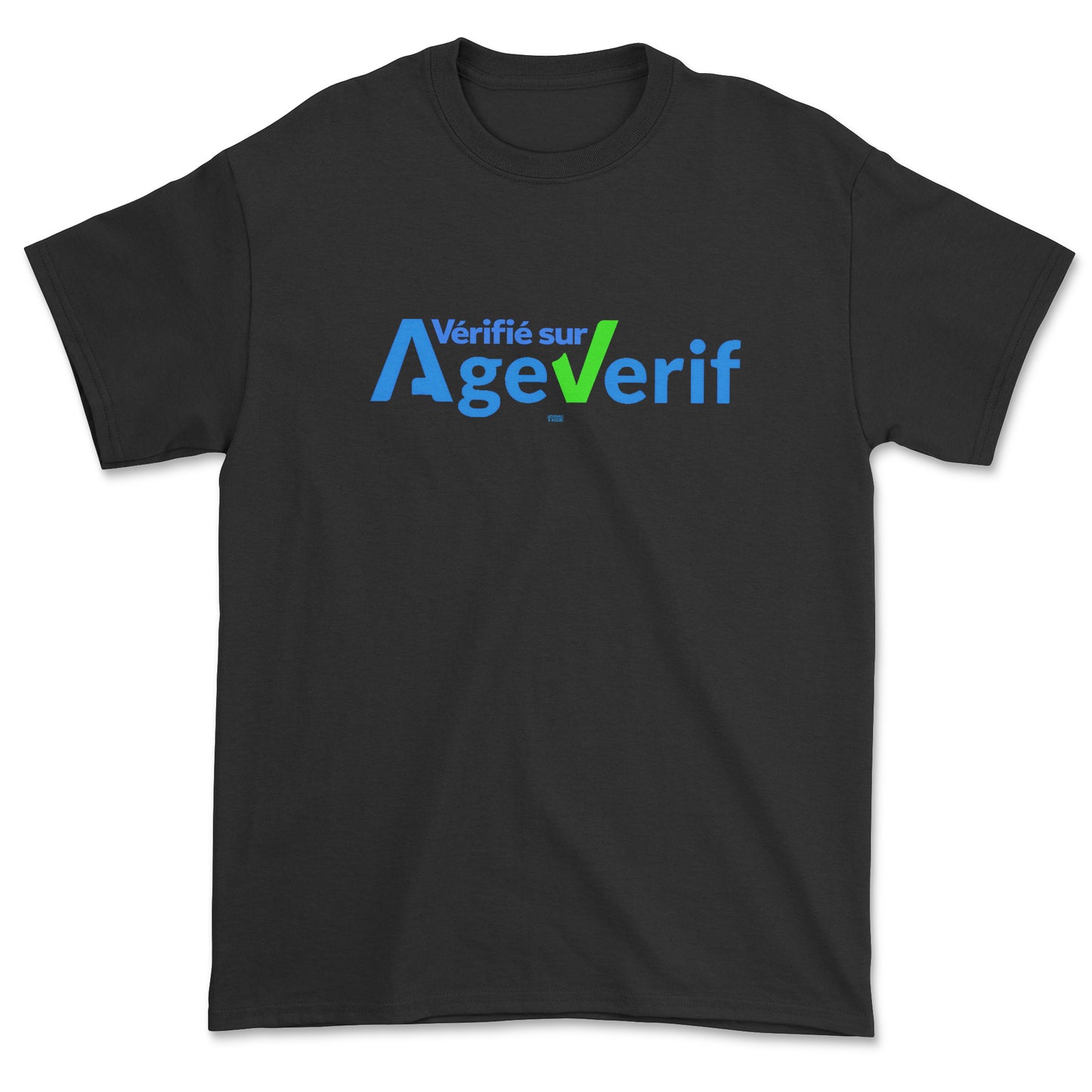 T-shirt - AgeVerif