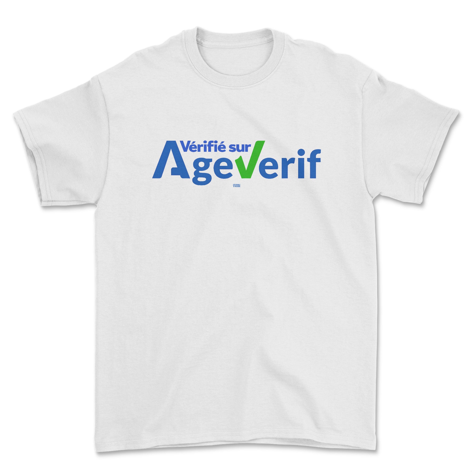 T-shirt - AgeVerif