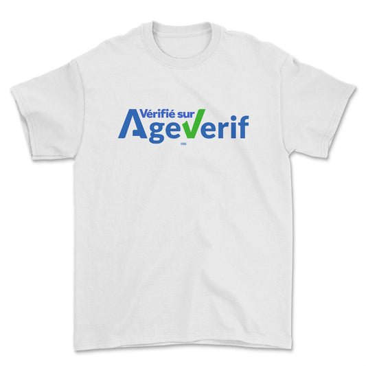 T-shirt - AgeVerif