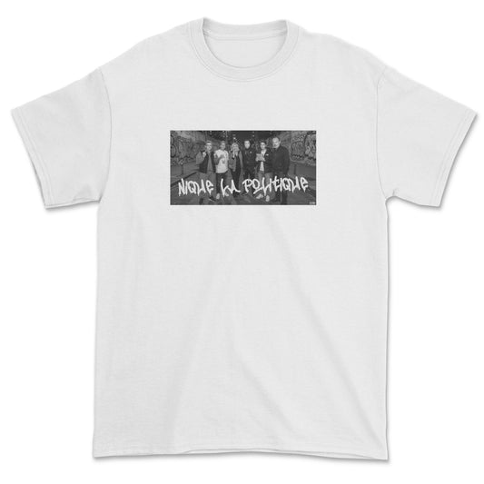 T-shirt - Nique la politique