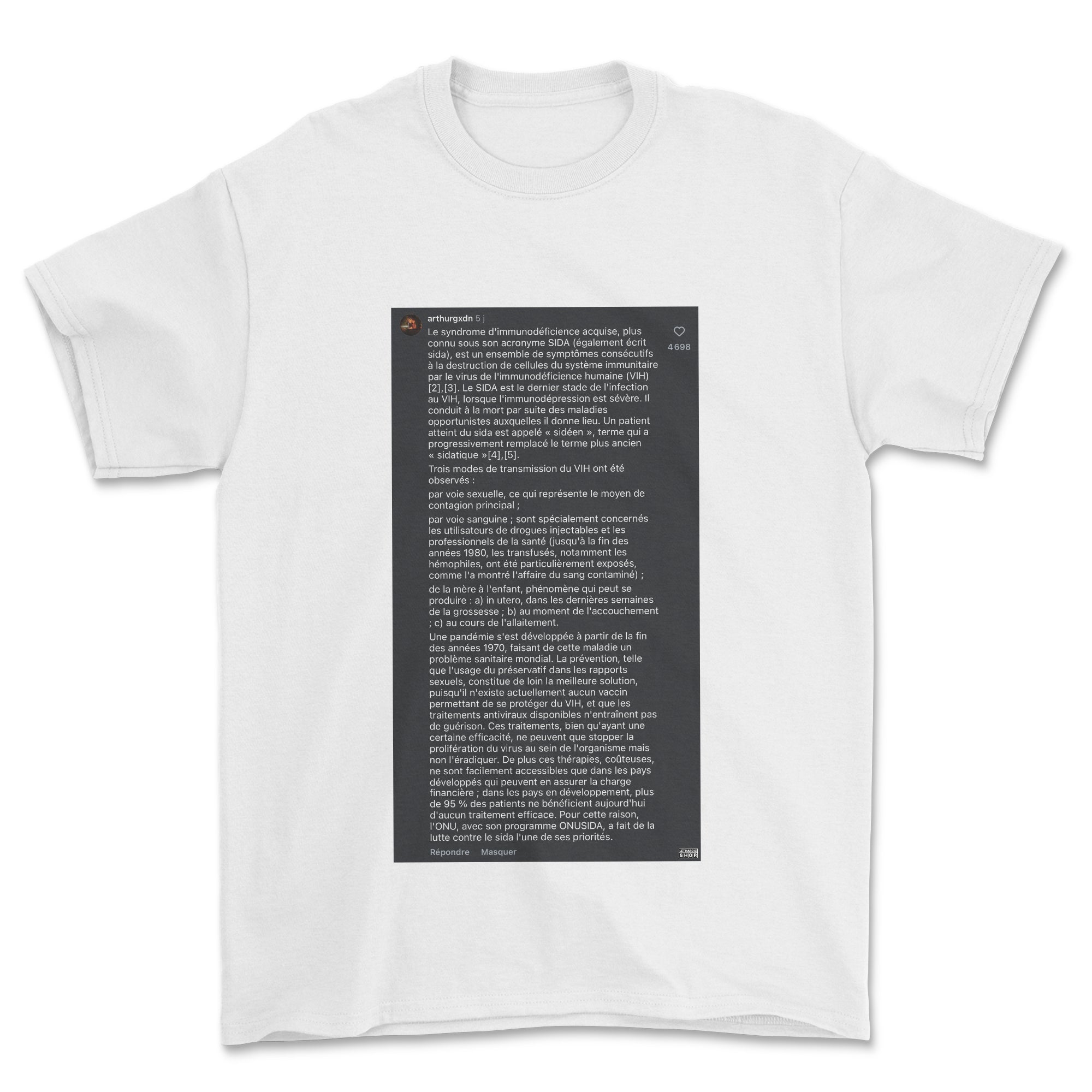 T-shirt - Top com