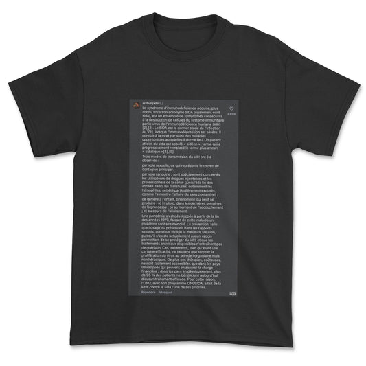 T-shirt - Top com