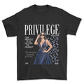 T-shirt - Privilege magazine