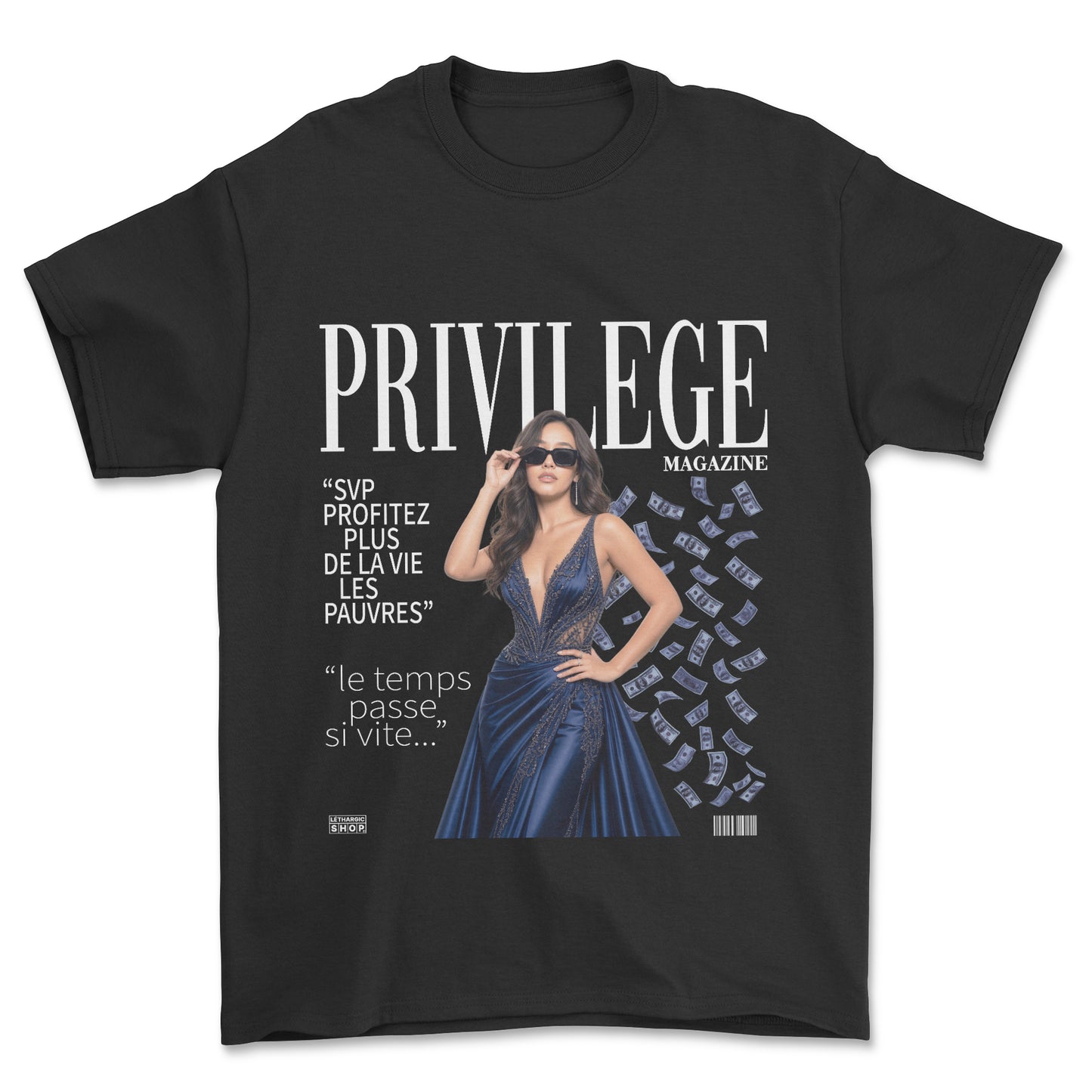 T-shirt - Privilege magazine