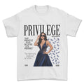 T-shirt - Privilege magazine