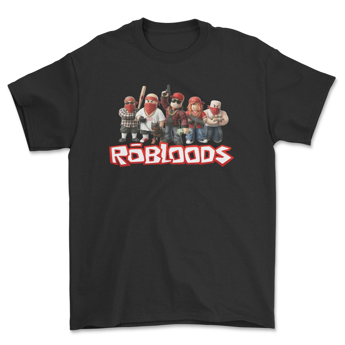 T-shirt - Robloods