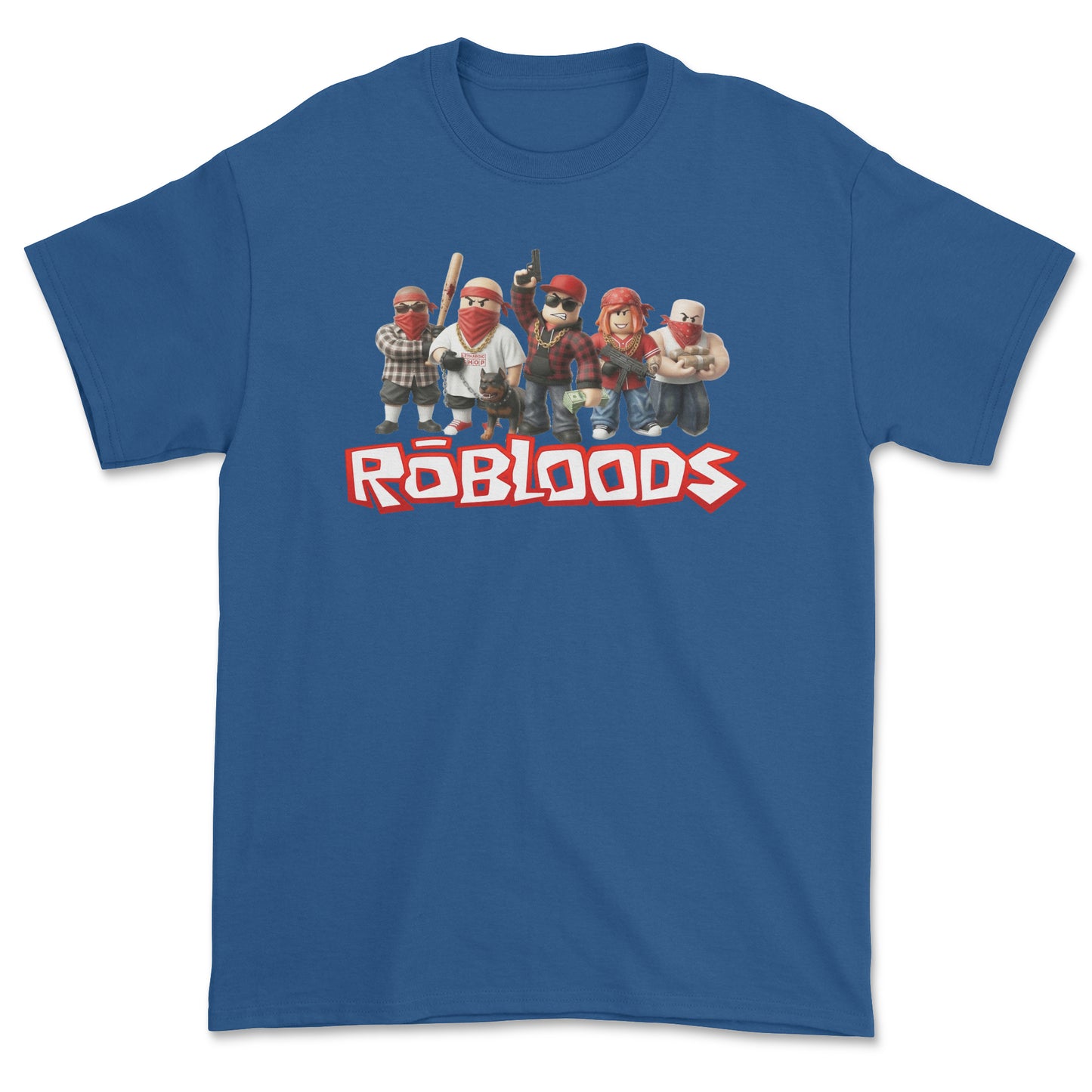T-shirt - Robloods