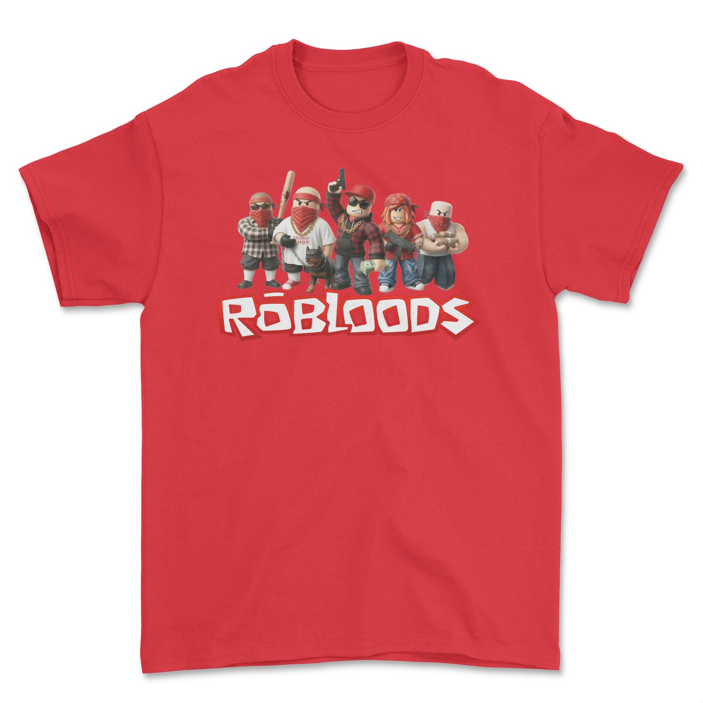 T-shirt - Robloods
