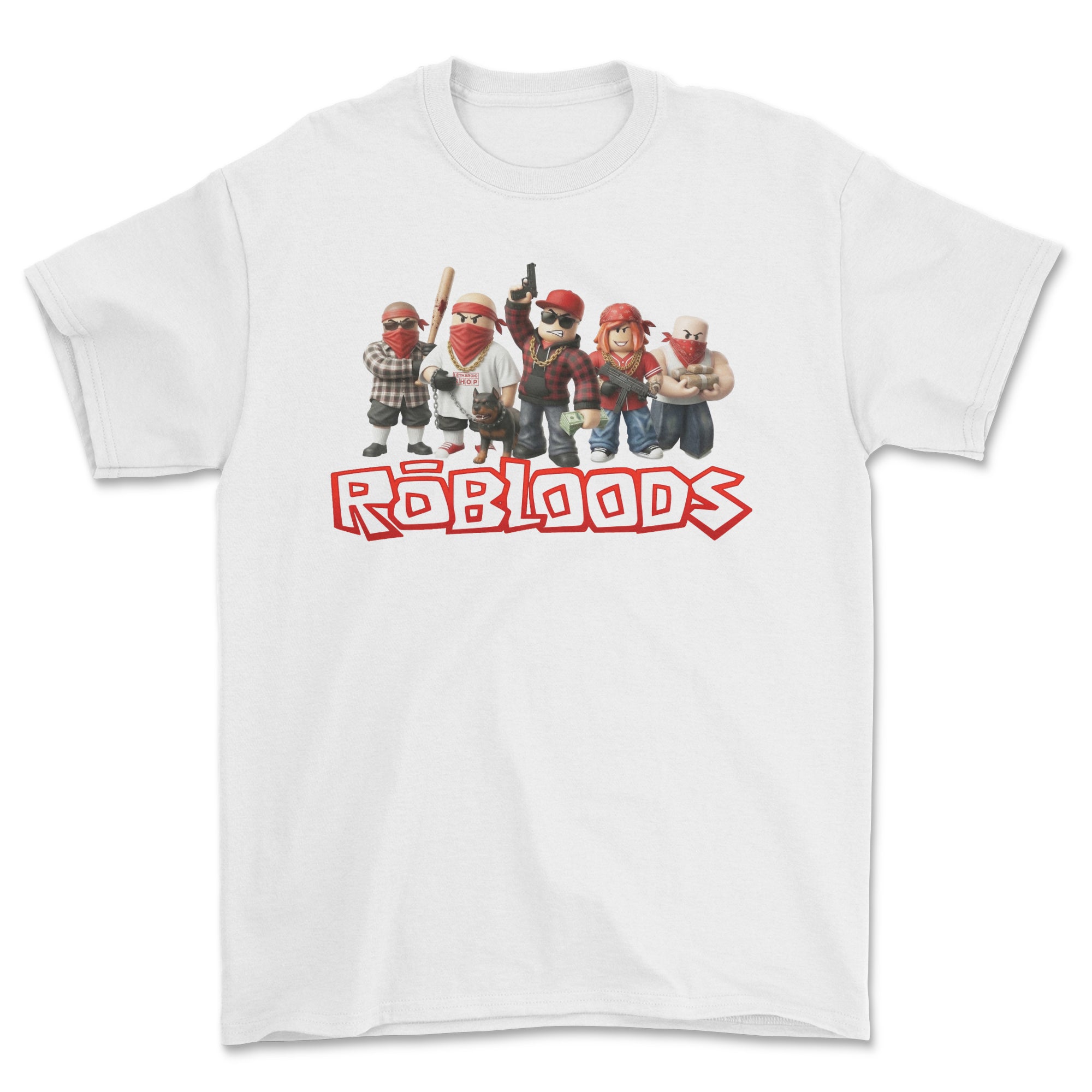 T-shirt - Robloods