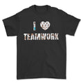 T-shirt - I love teamwork
