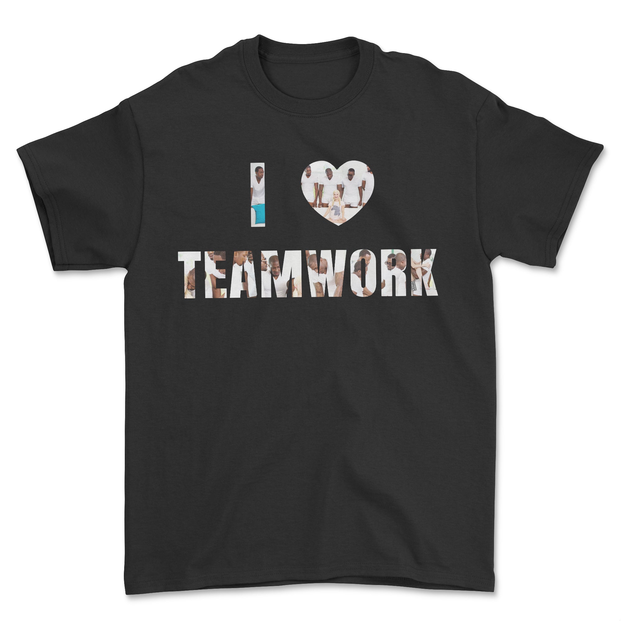 T-shirt - I love teamwork
