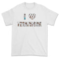 T-shirt - I love teamwork