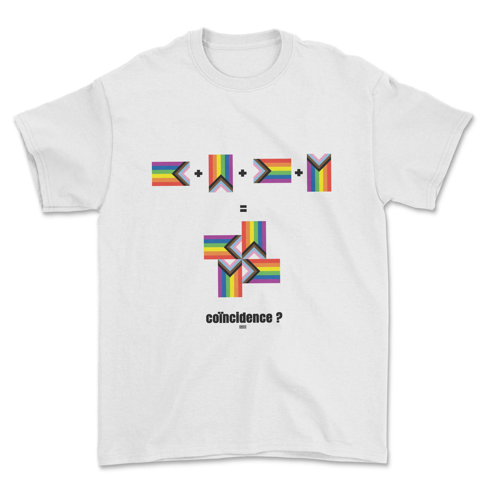 T-shirt - Coïncidence ?