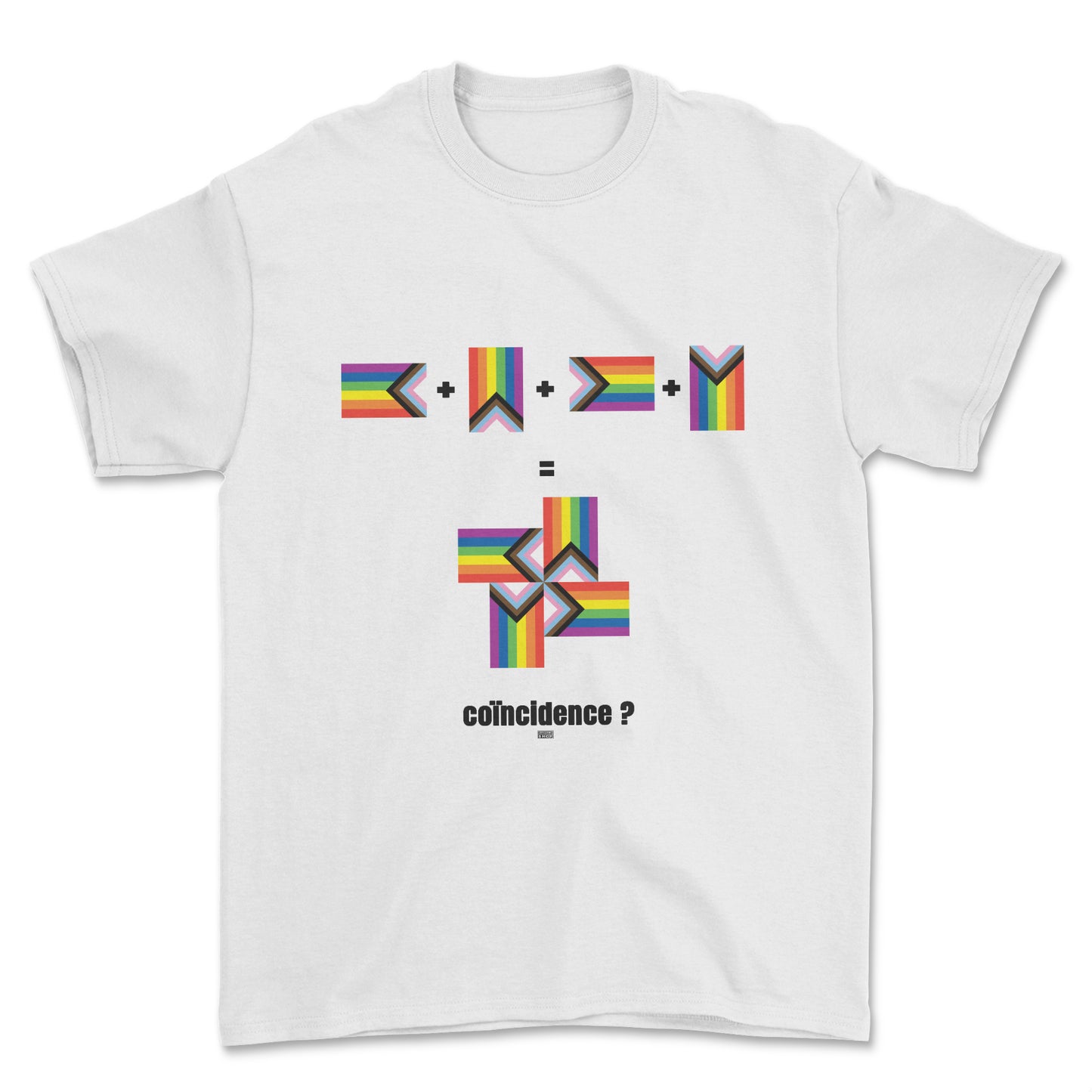 T-shirt - Coïncidence ?