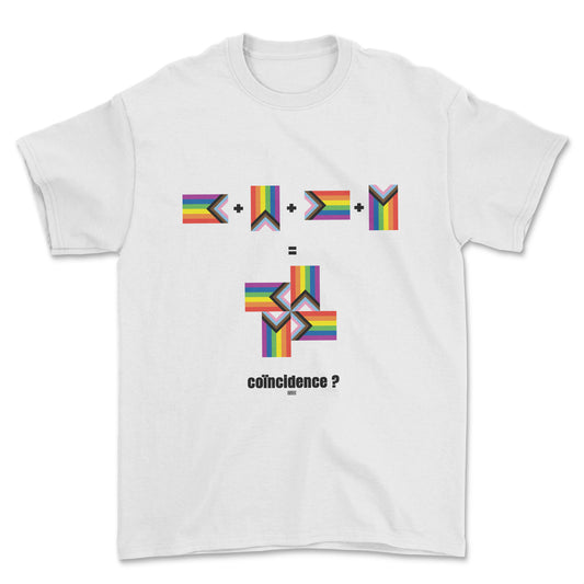 T-shirt - Coïncidence ?