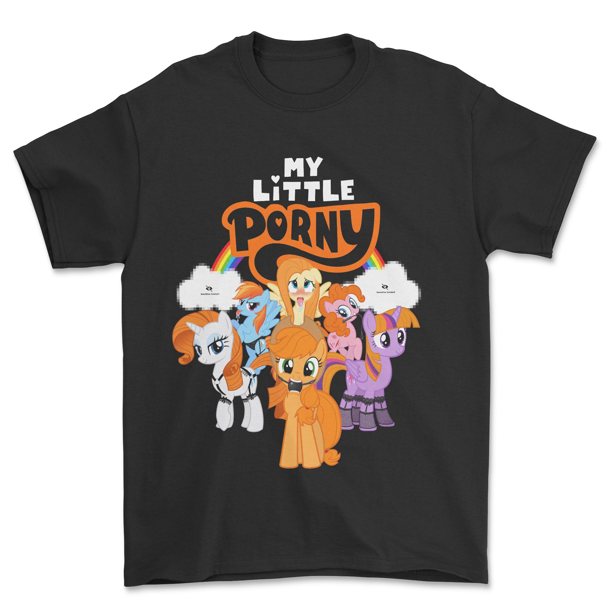 T-shirt - My little porny