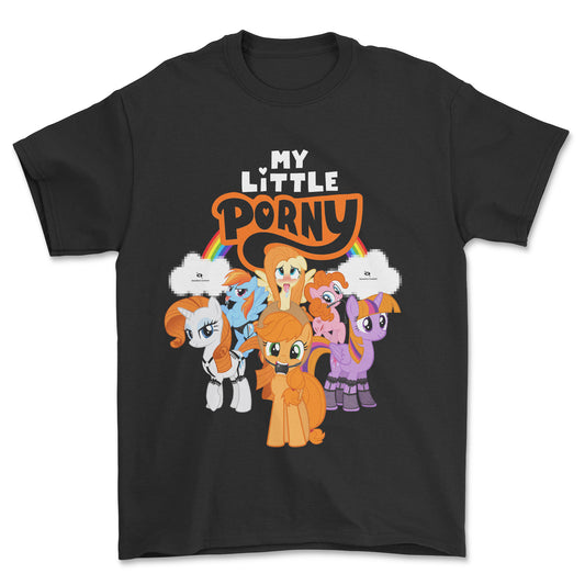 T-shirt - My little porny