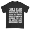T-shirt - Subvention pour ouch