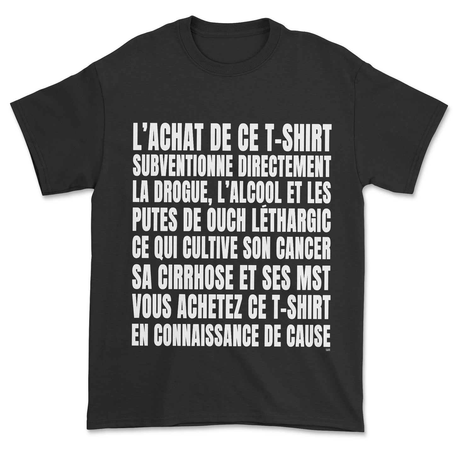 T-shirt - Subvention pour ouch