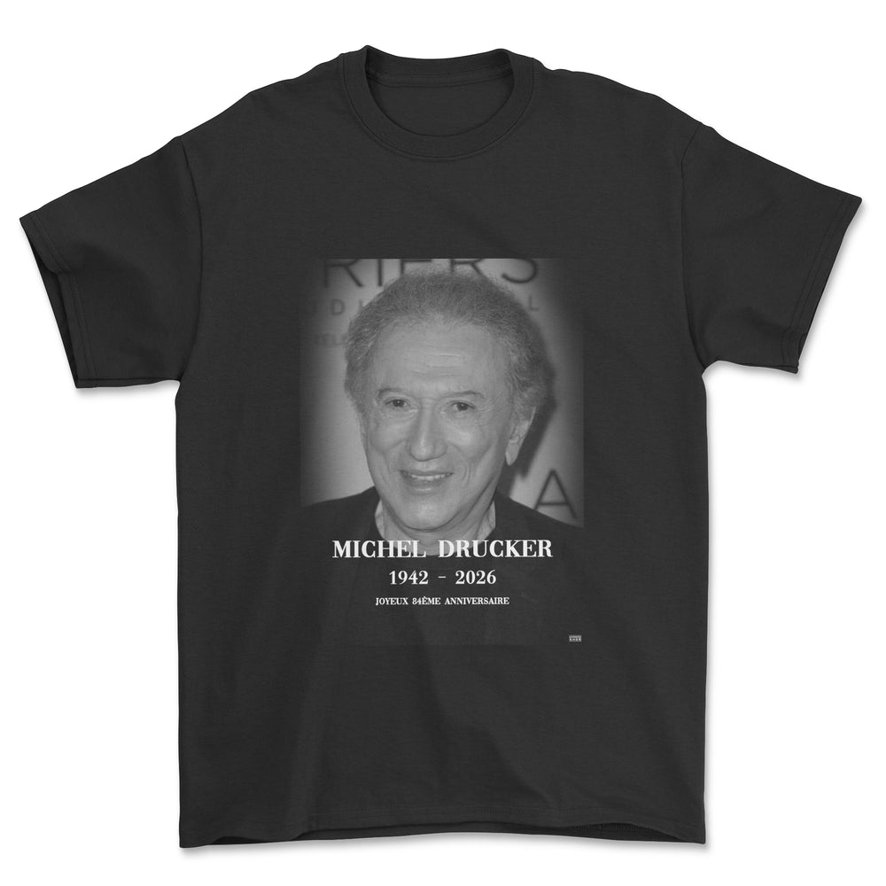 T-shirt - Anniversaire Michel Drucker