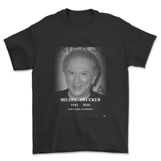 T-shirt - Anniversaire Michel Drucker