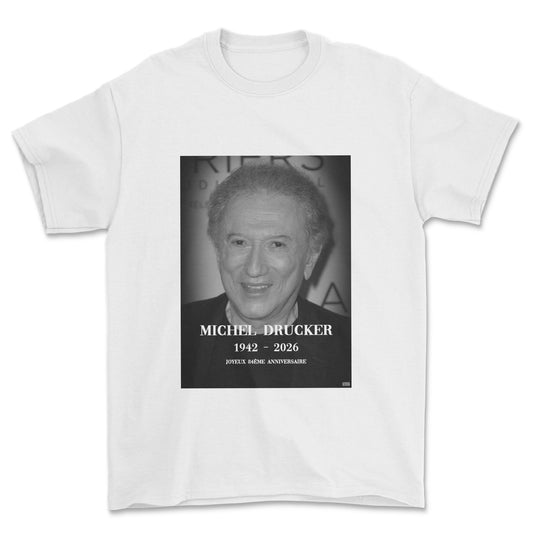 T-shirt - Anniversaire Michel Drucker