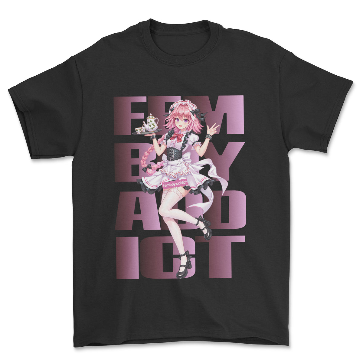 T-shirt - Femboy addict