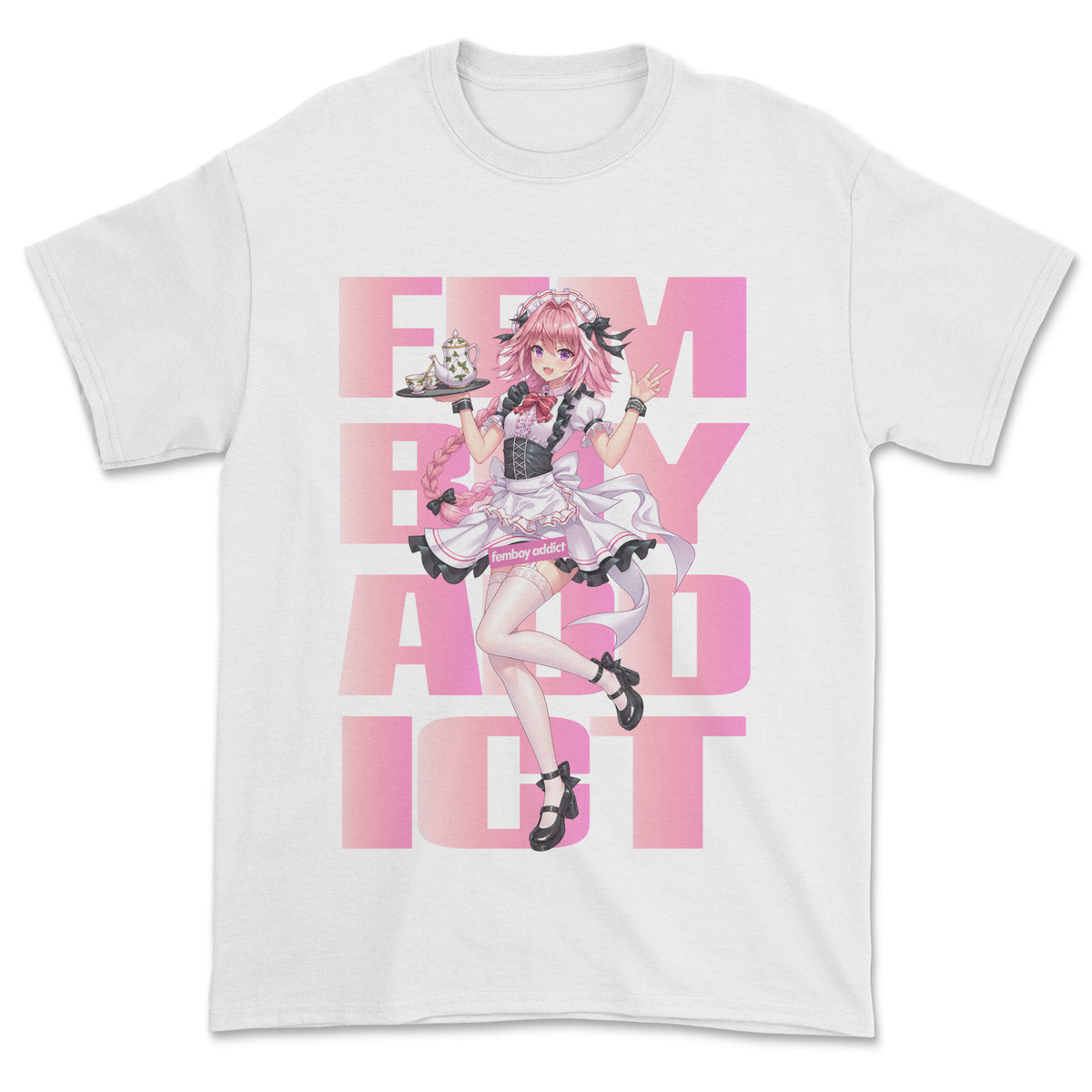 T-shirt - Femboy addict