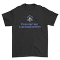 T-shirt - Premier sur l'actualisation